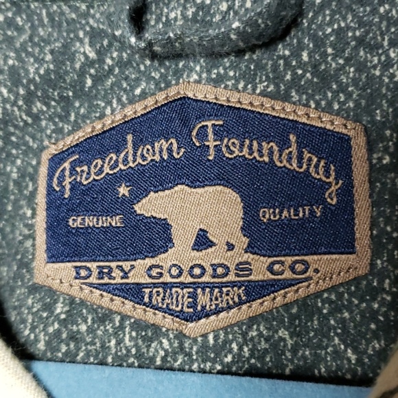 Freedom Foundry medium weight flannel - Picture 2 of 5